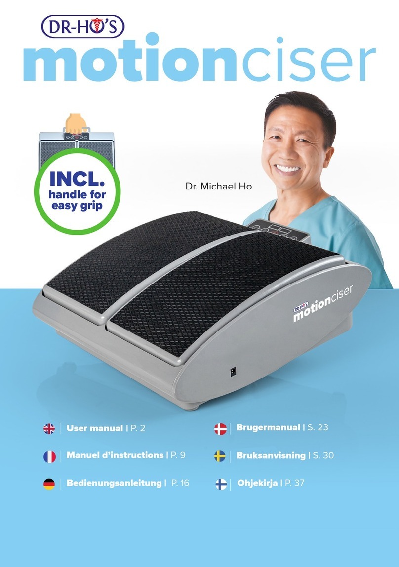 DR-HO'S MotionCiser user manual
