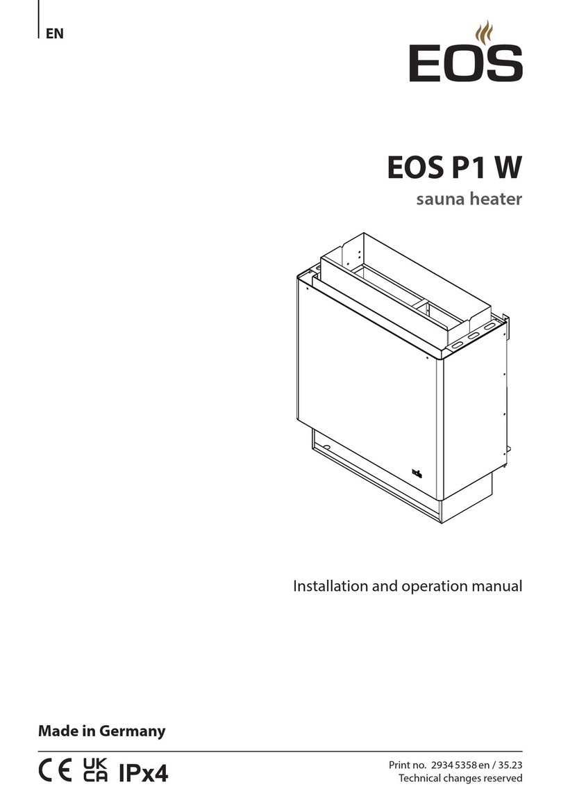 EOS P1 W User manual