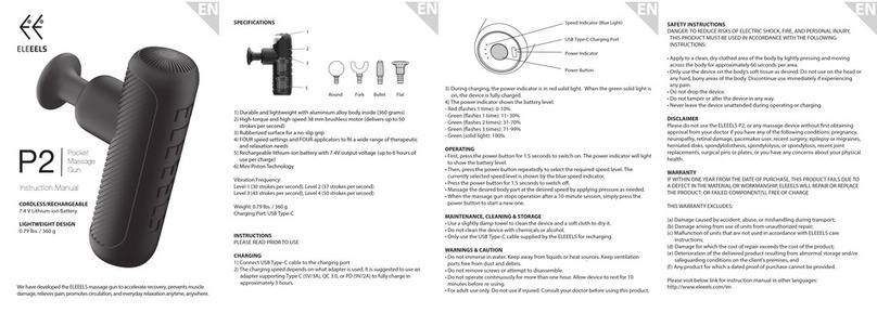ELEEELS P2 instruction manual