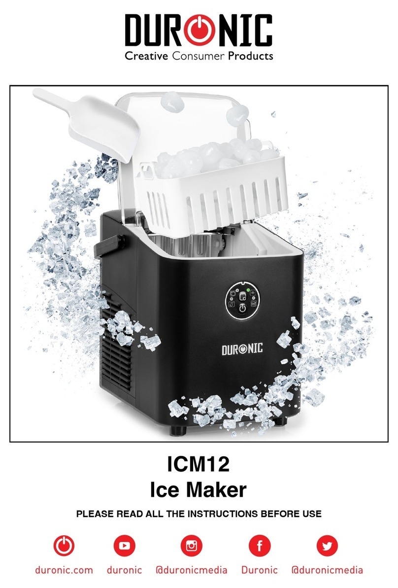 Duronic ICM12 manual