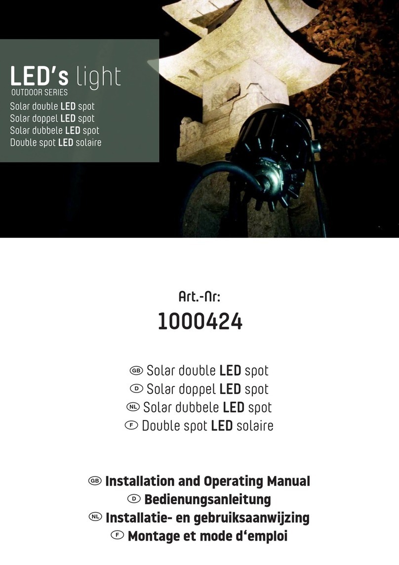 shada 1000424 Installation and operating manual shada 1000424 Installation and operating manual