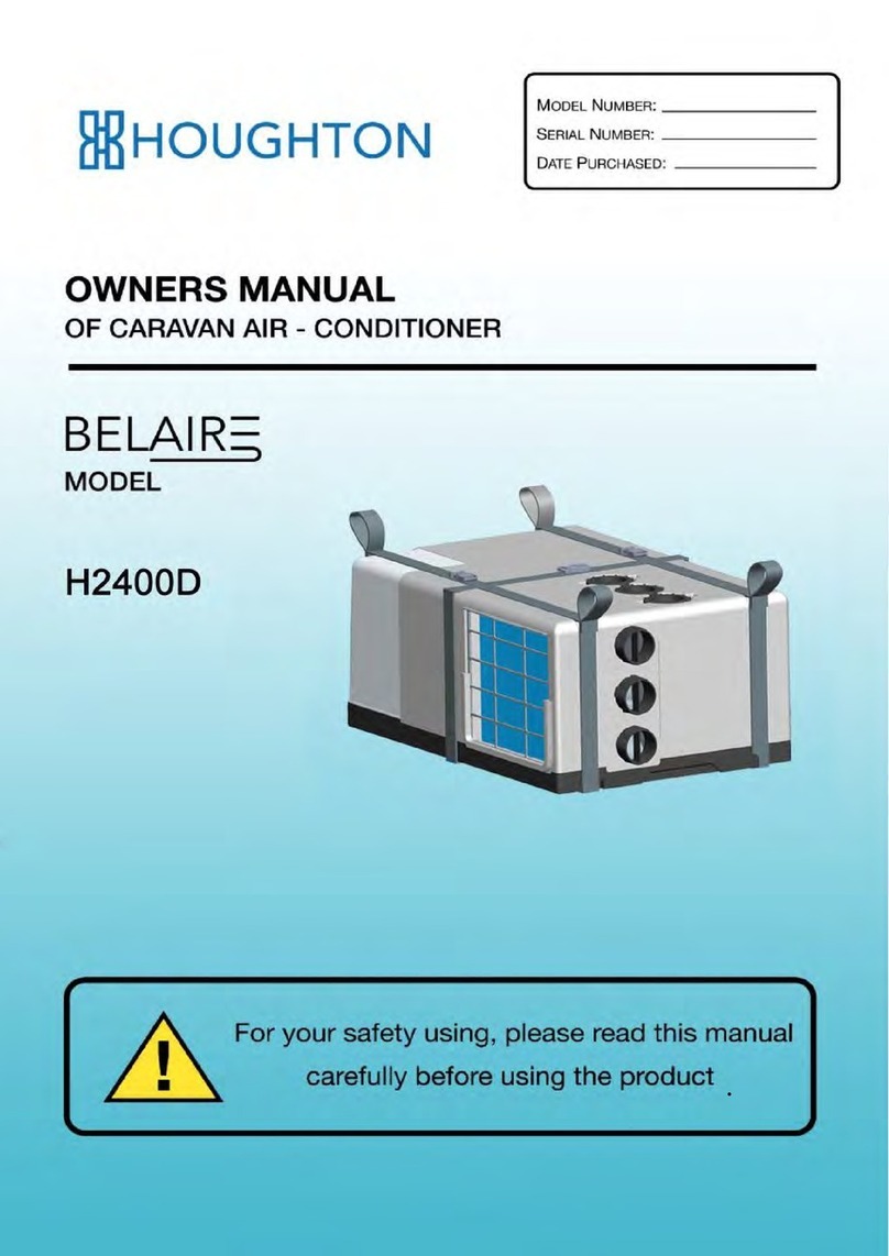 Houghton BELAIRE H2400D User manual