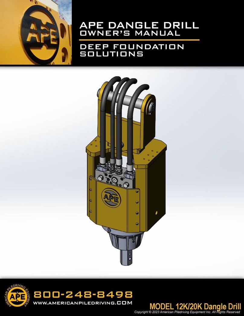 APE 12K owner's manual