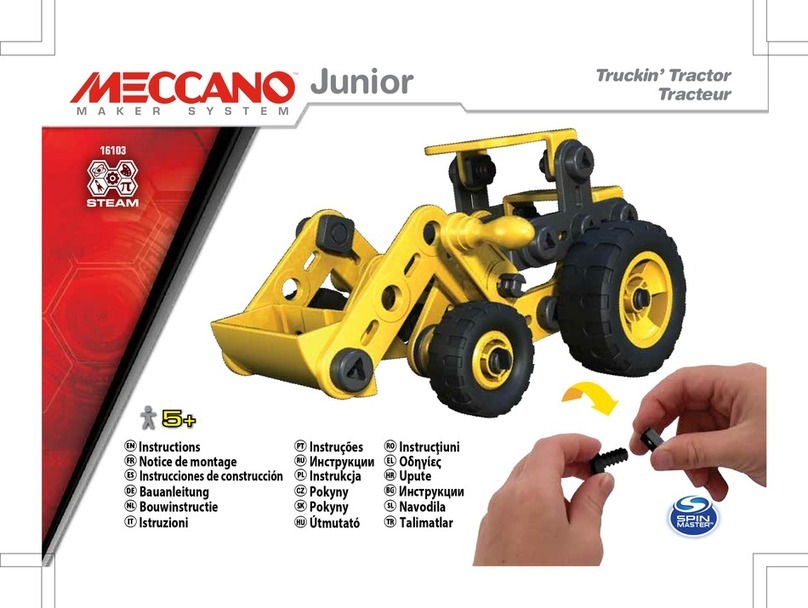Meccano Junior instructions