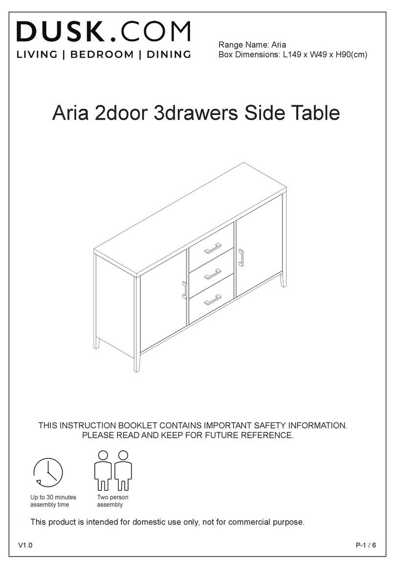 DUSK Aria manual