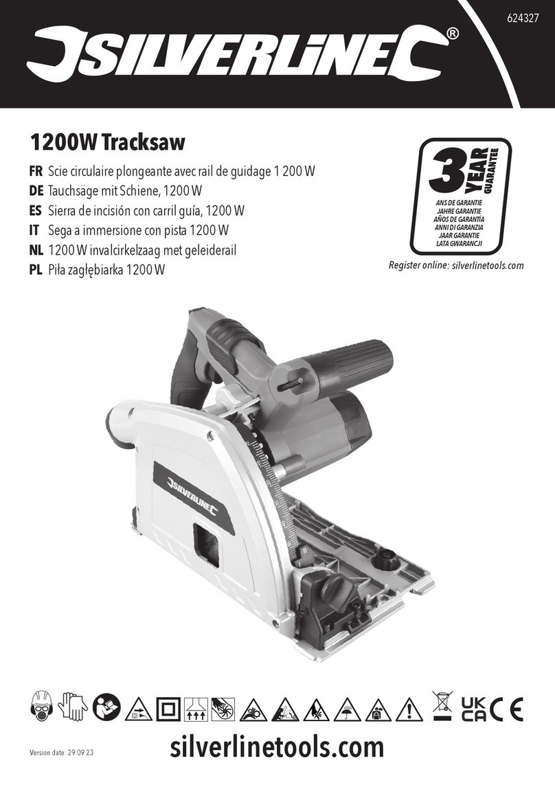 Silverline 624327 manual