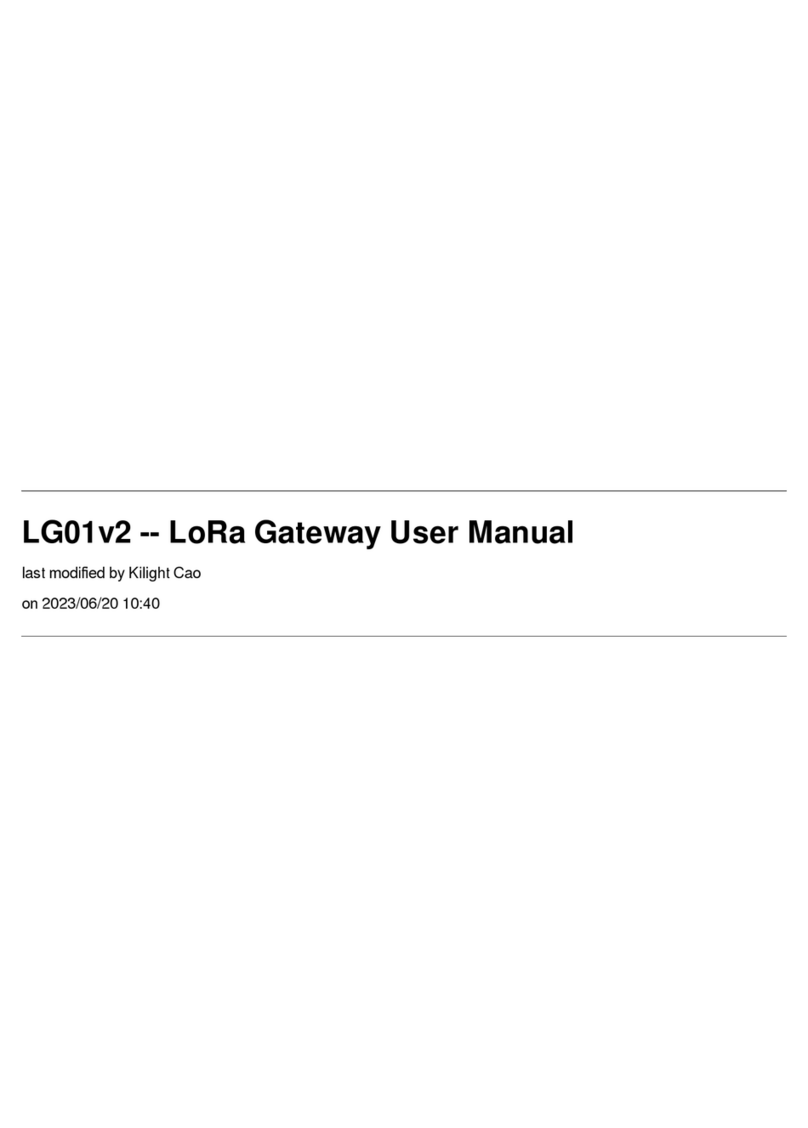 Dragino LG01v2 User manual Dragino LG01v2 User manual