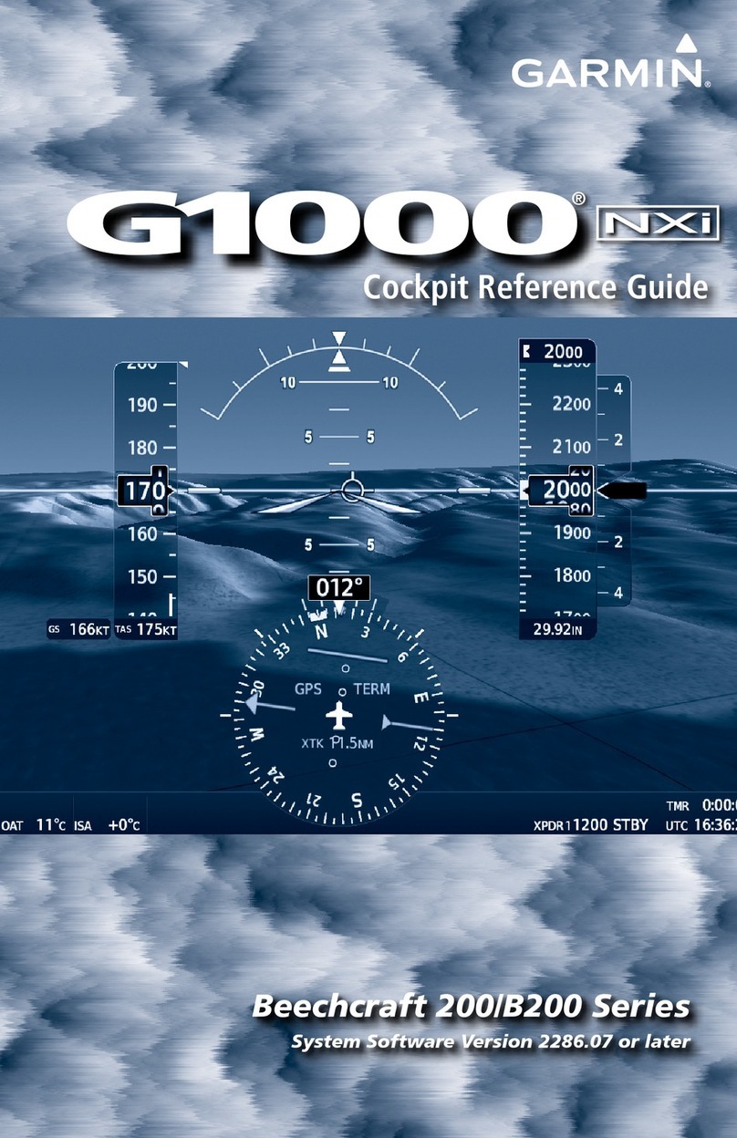 Garmin Beechcraft 200 Series User manual