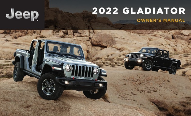 Jeep GLADIATOR 2022 owner's manual