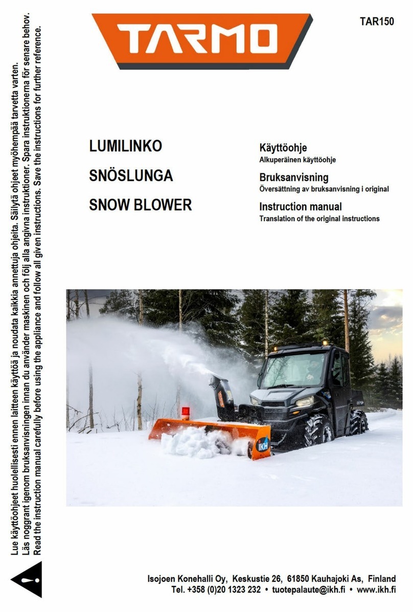Tarmo TAR150 instruction manual
