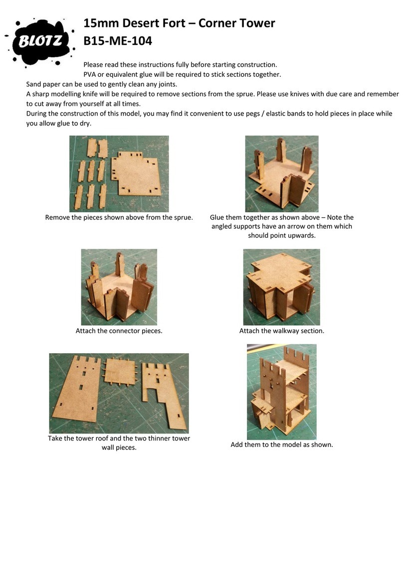 BLOTZ B15-ME-104 User manual