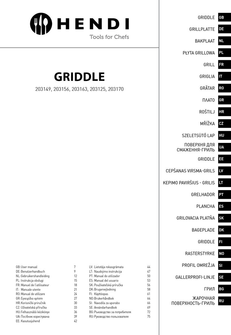 Hendi 203149 user manual