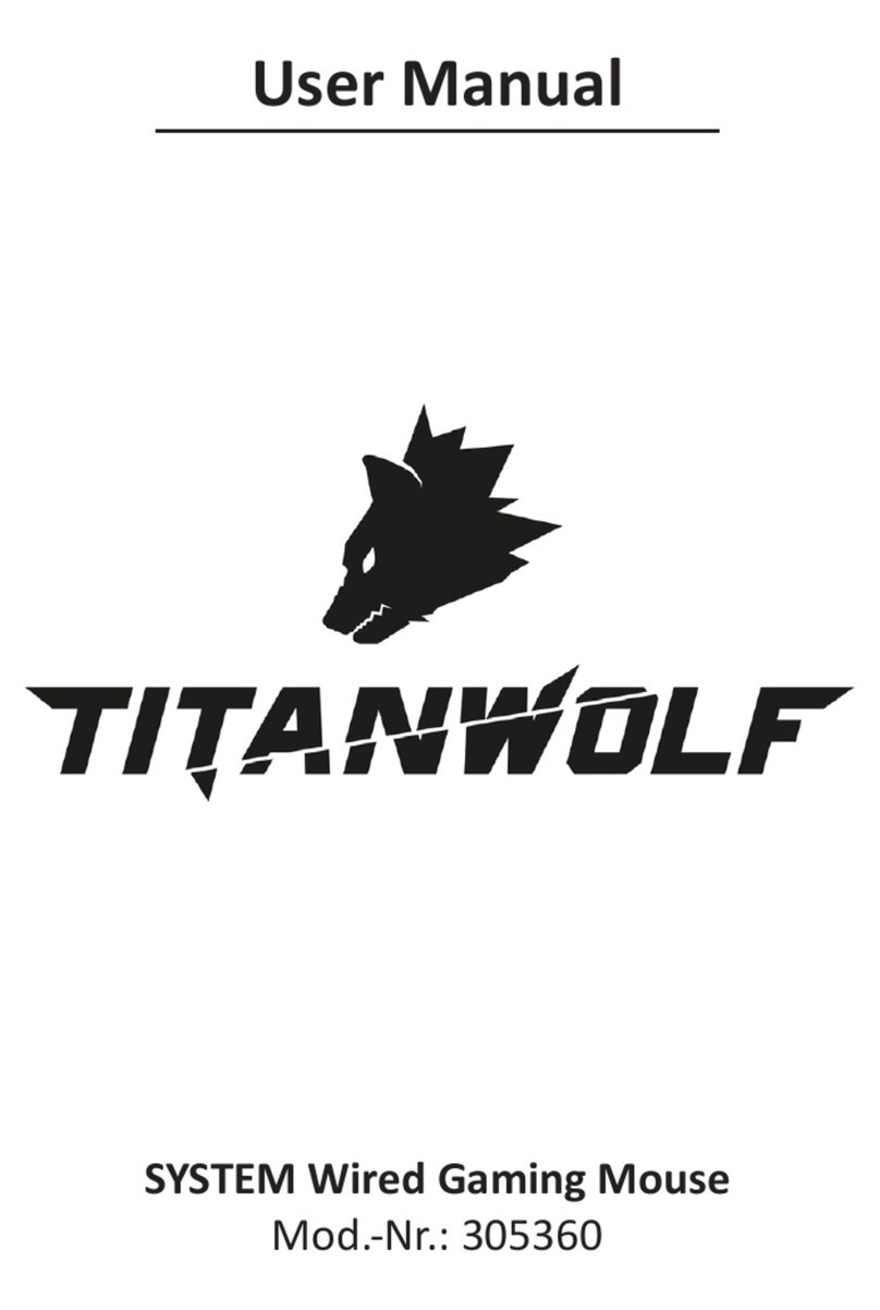Titanwolf SYSTEM 305360 user manual