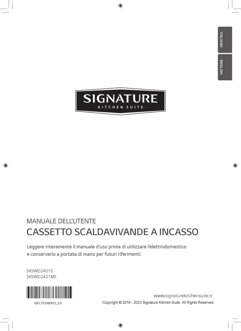 Signature SKSWD2401S User manual