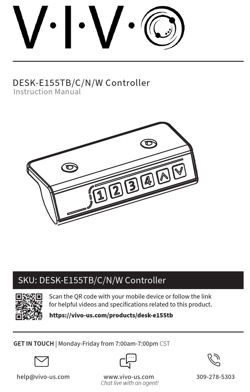 Vivo DESK-E155TC User manual
