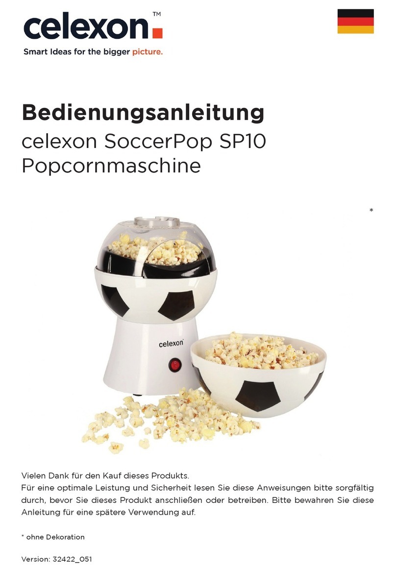 Celexon SoccerPop SP10 operating instructions