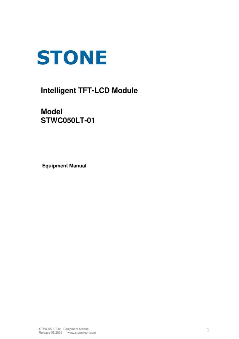 Stone STWC050LT-01 Equipment manual
