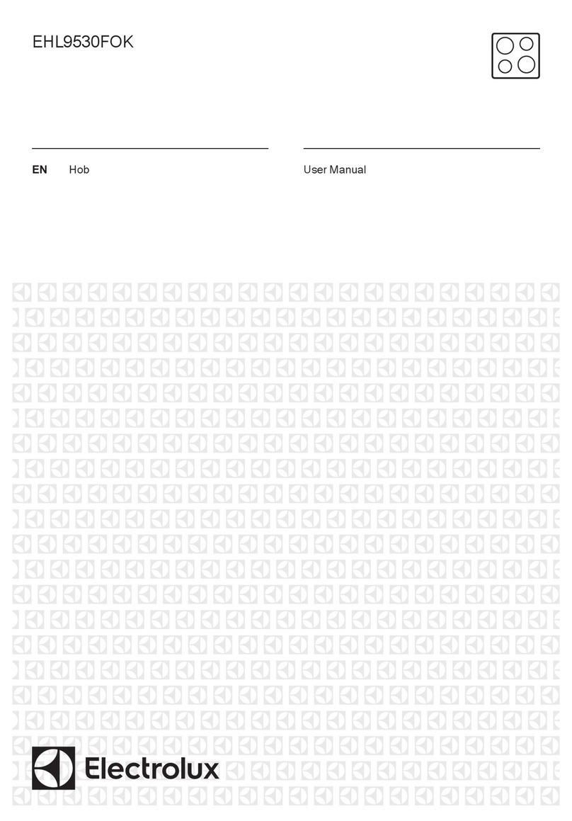 Electrolux 60 GCD E2 AU User manual