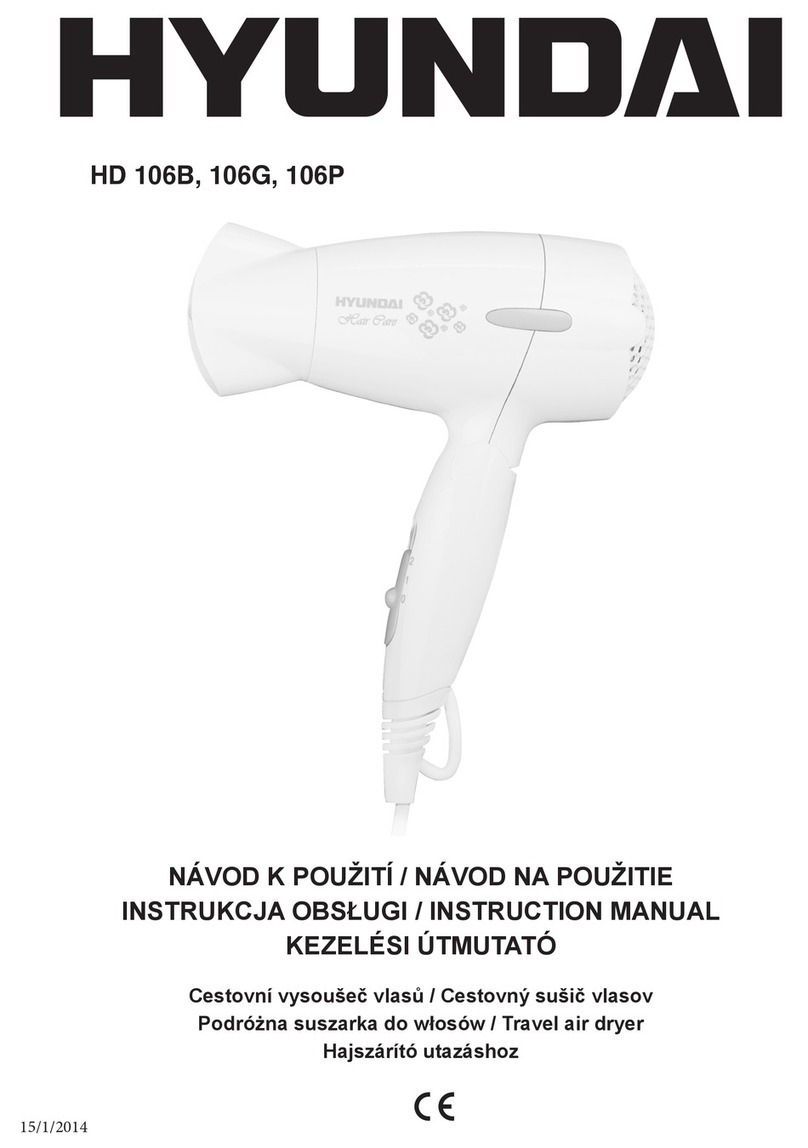 Hyundai HD 106B instruction manual
