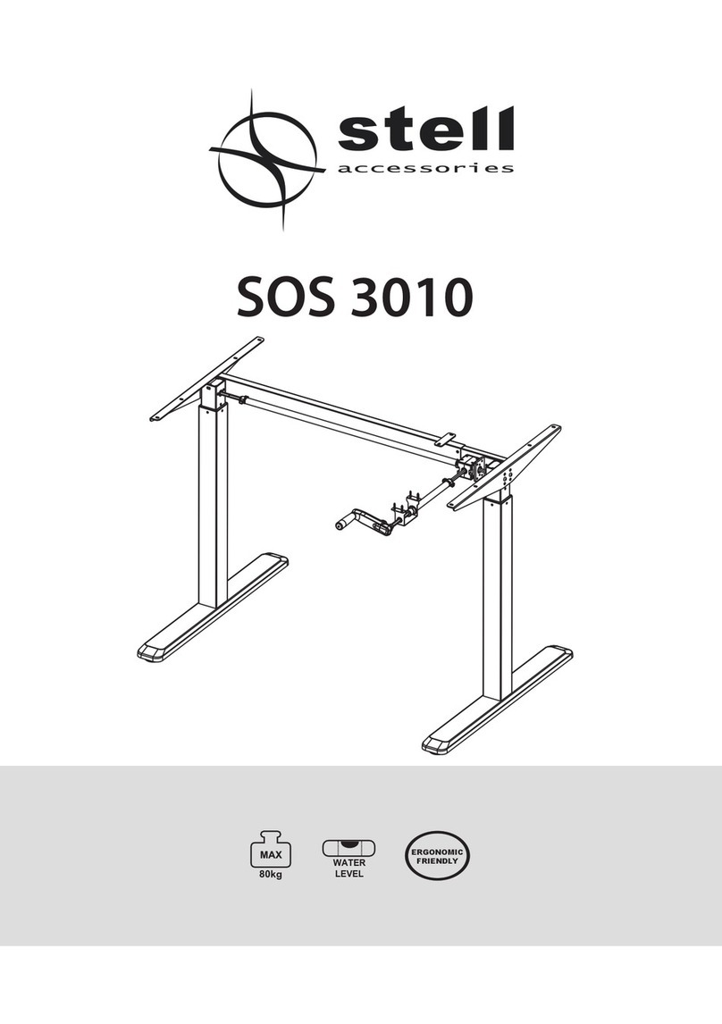 Stell SOS 3010 Assembly instructions Stell SOS 3010 Assembly instructions