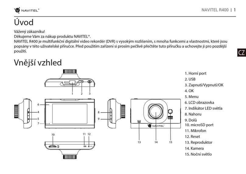 Navitel R400 User manual