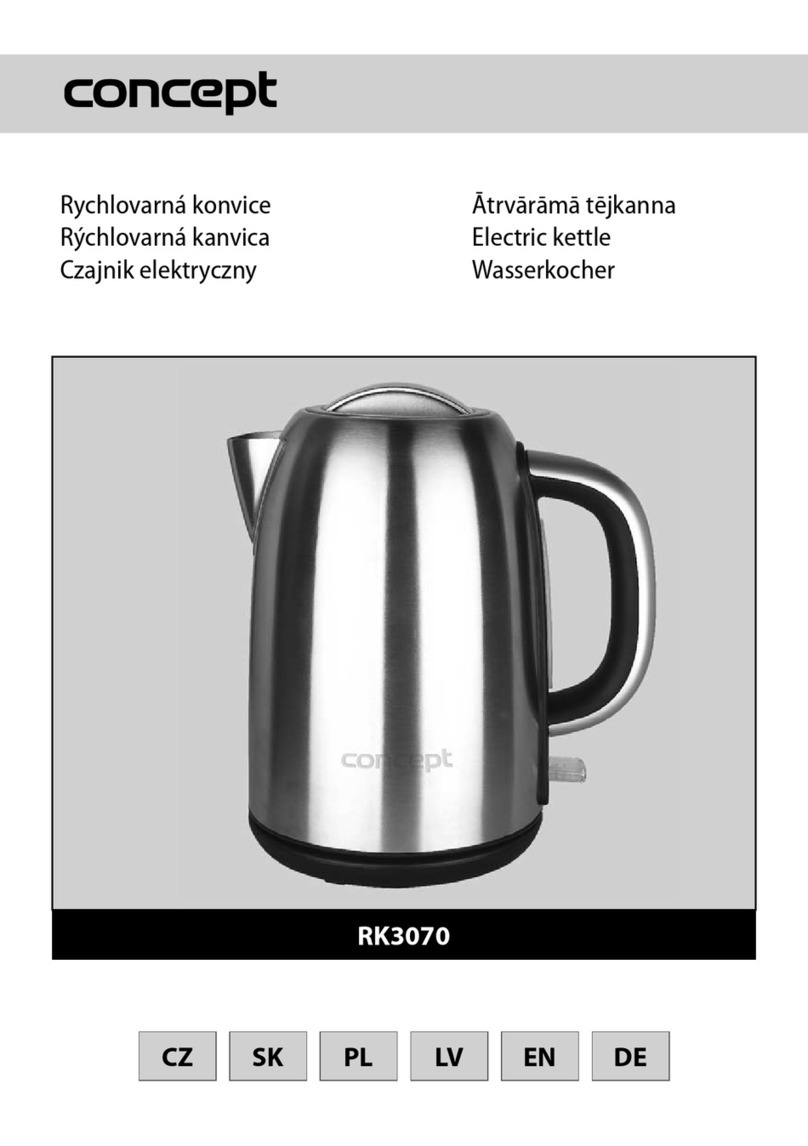 Concept2 RK3070 User manual