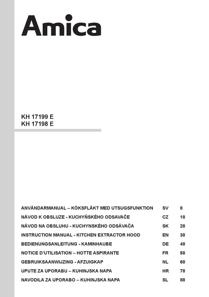 Amica KH 17199 E User manual