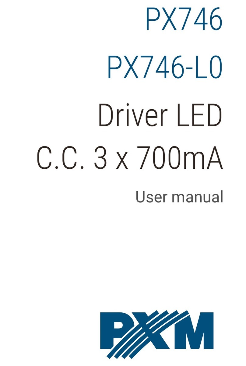 PXM PX746-L0 user manual PXM PX746-L0 user manual