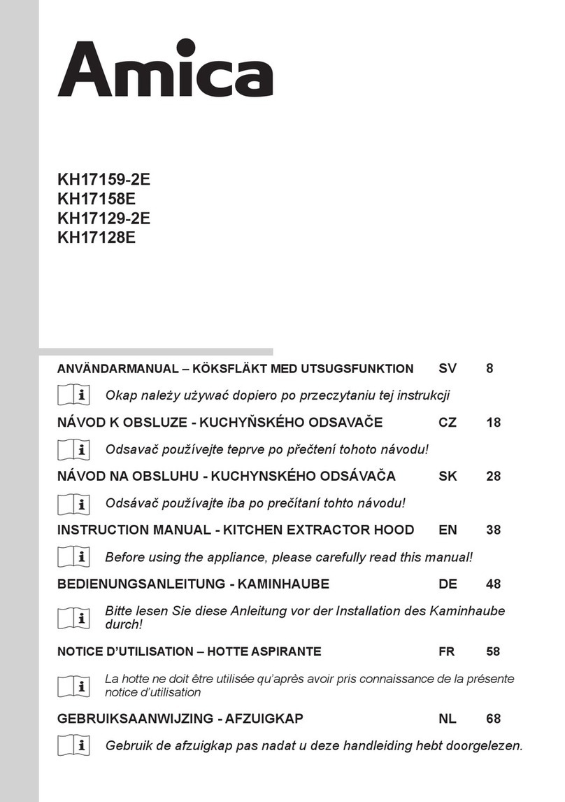 Amica KH17159-2E User manual