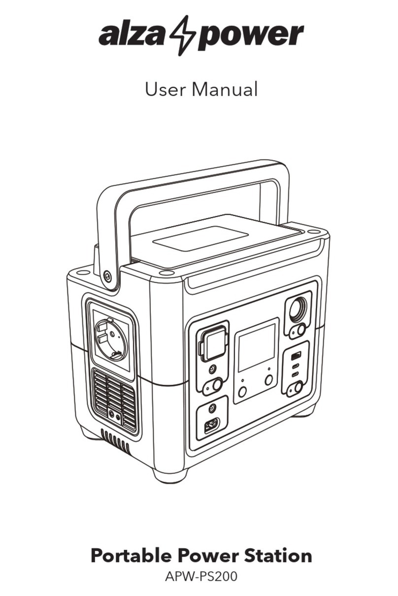AlzaPower APW-PS200 user manual
