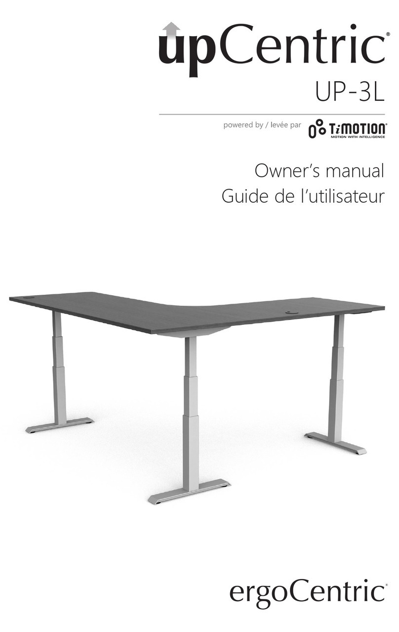 ErgoCentric upCentric UP-3L User manual ErgoCentric upCentric UP-3L User manual