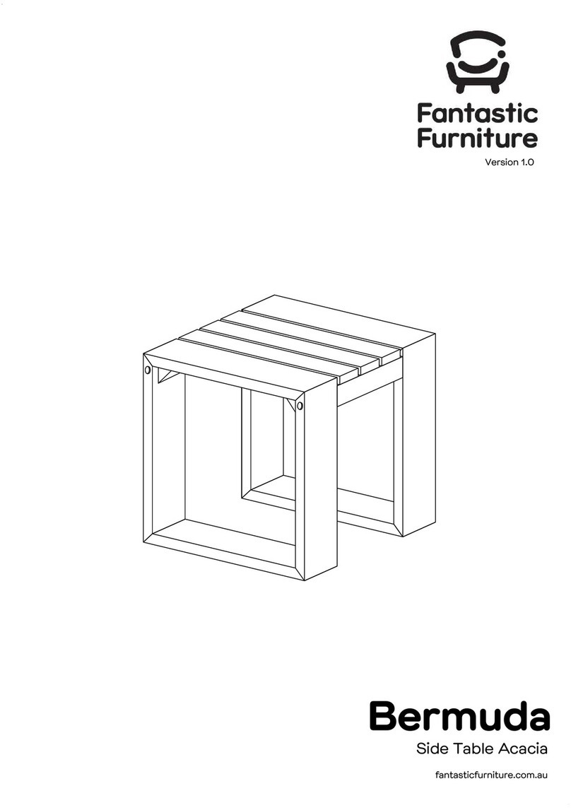 fantastic furniture Bermuda manual fantastic furniture Bermuda manual