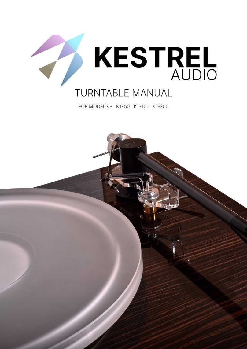 Kestrel KT-50 manual