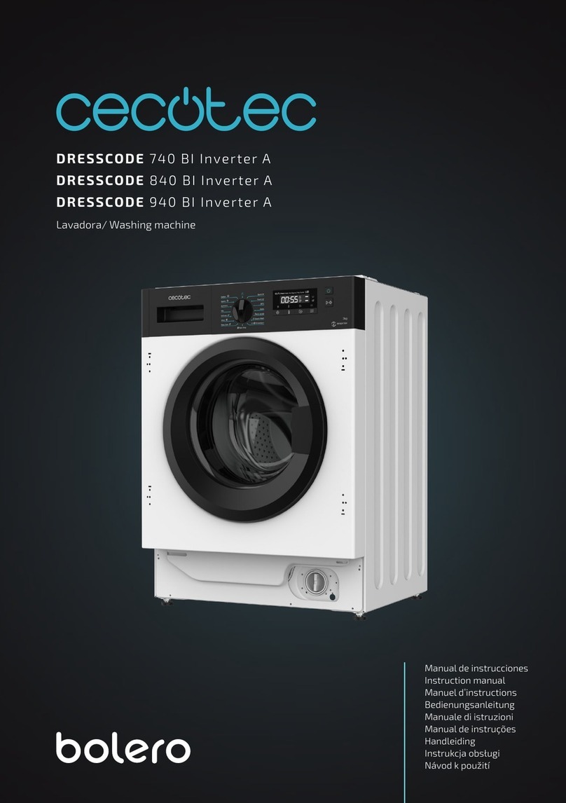 cecotec Bolero DRESSCODE 740 BI Inverter A instruction manual