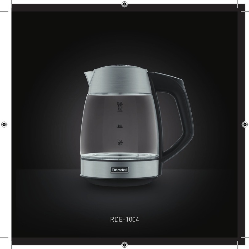 RONDELL RDE-1004 User manual