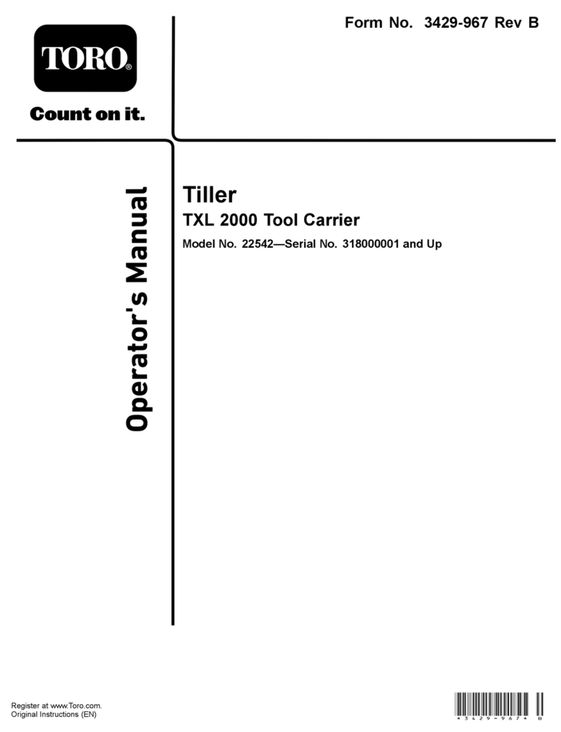 Toro 22542 Operator's manual