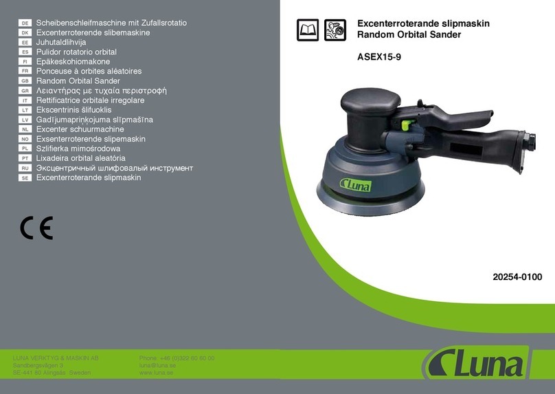 Luna ASEX15-9 instruction manual