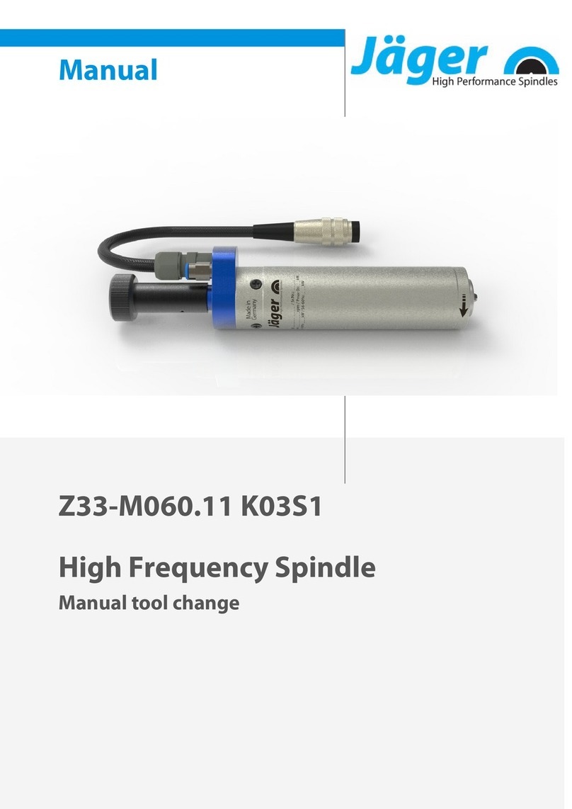Jäger Z33-M060.11 K03S1 User manual
