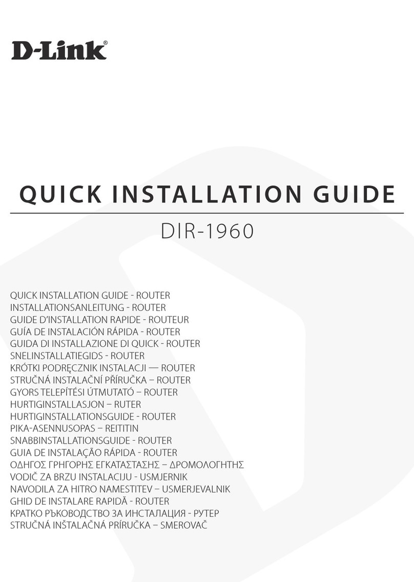 D-Link EXO DIR-1960 User manual