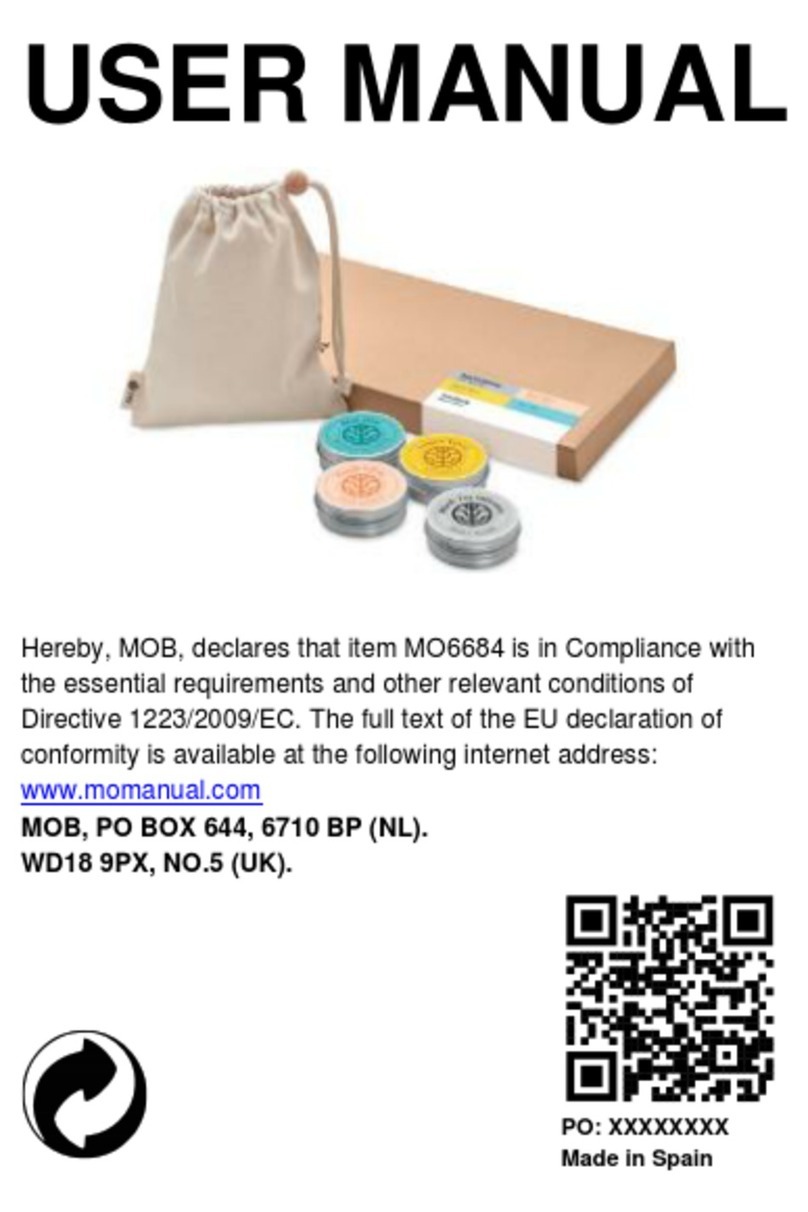 MOB MO6684 user manual