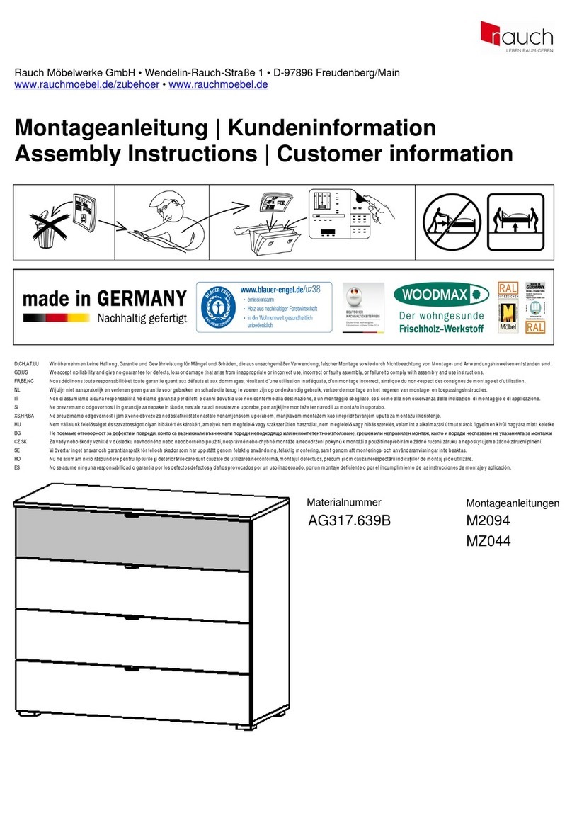 Rauch M2094 User manual