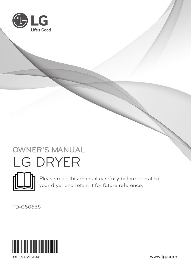 LG TD-C8066S owner's manual
