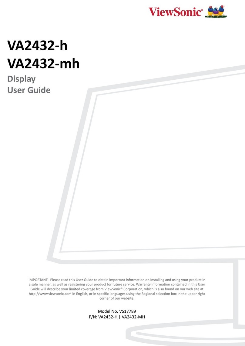 ViewSonic VA2432-h User manual