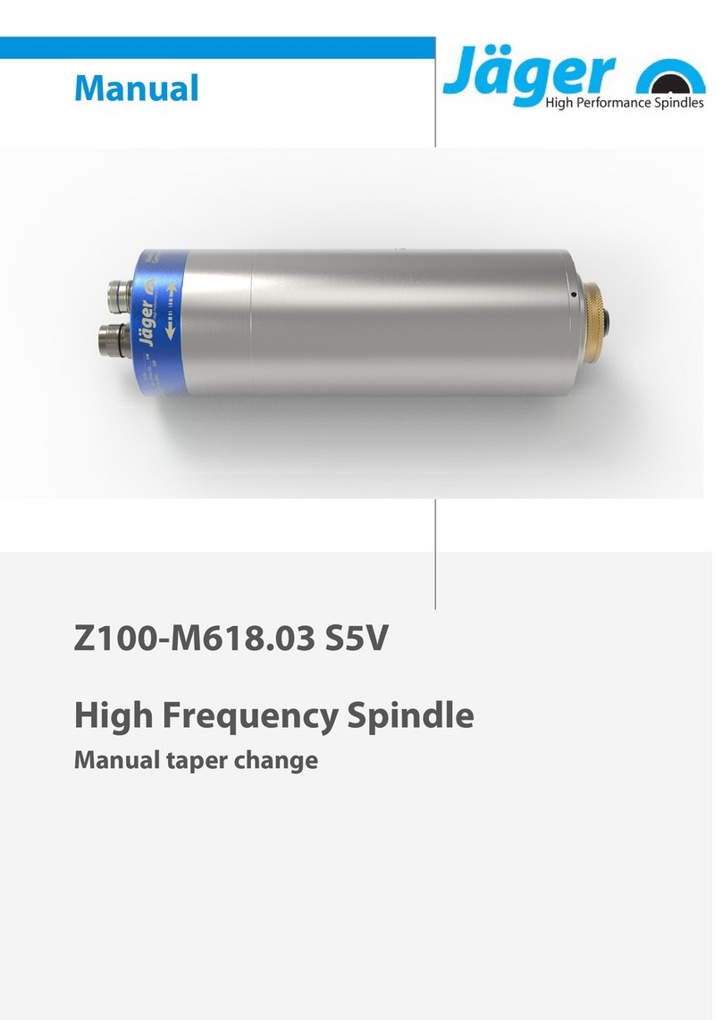Jäger Z100-M618.03 S5V User manual