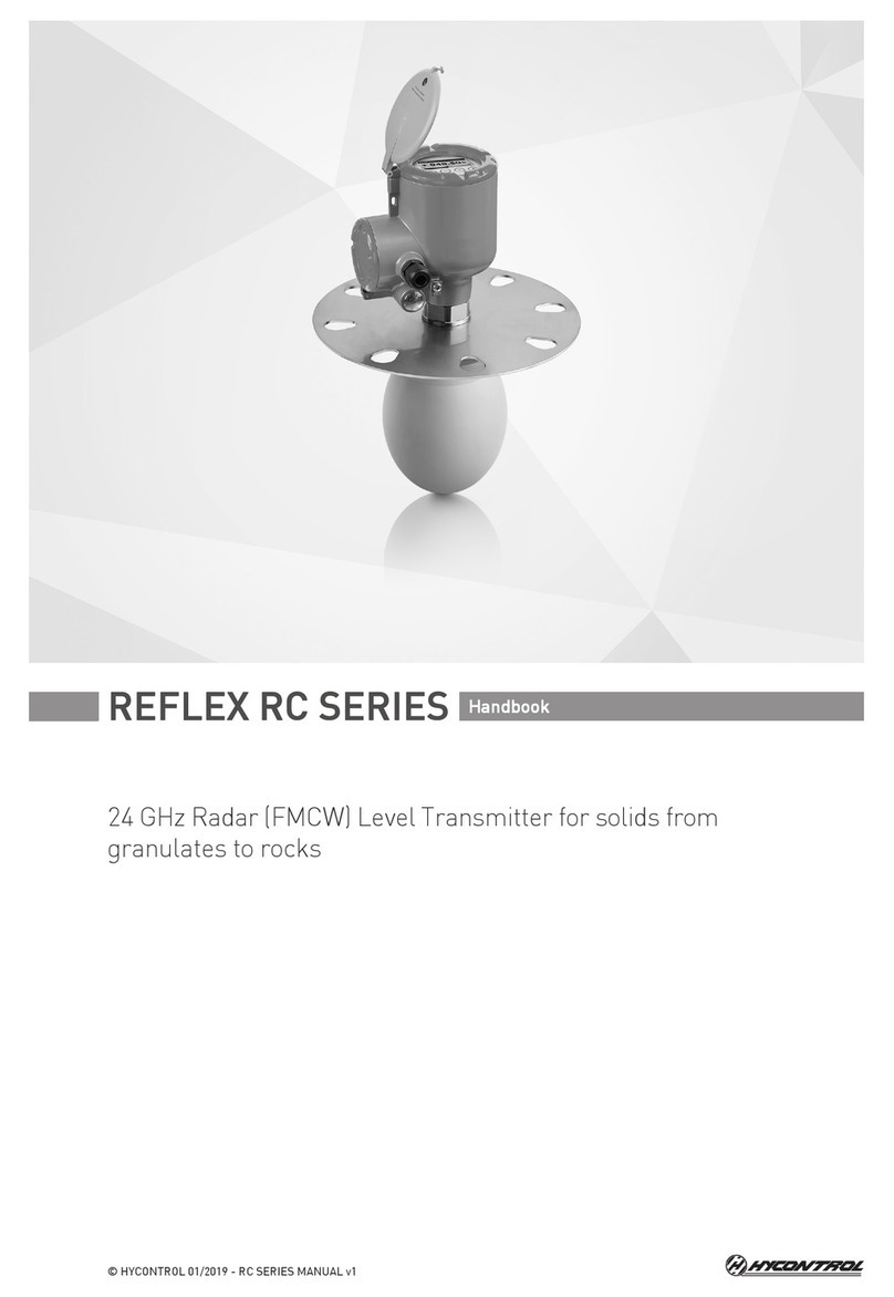Hycontrol REFLEX RC Series Handbook
