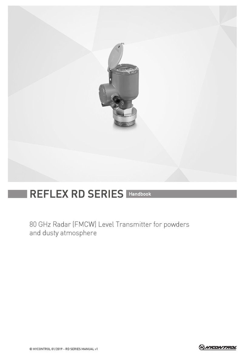 Hycontrol REFLEX RD Series Handbook