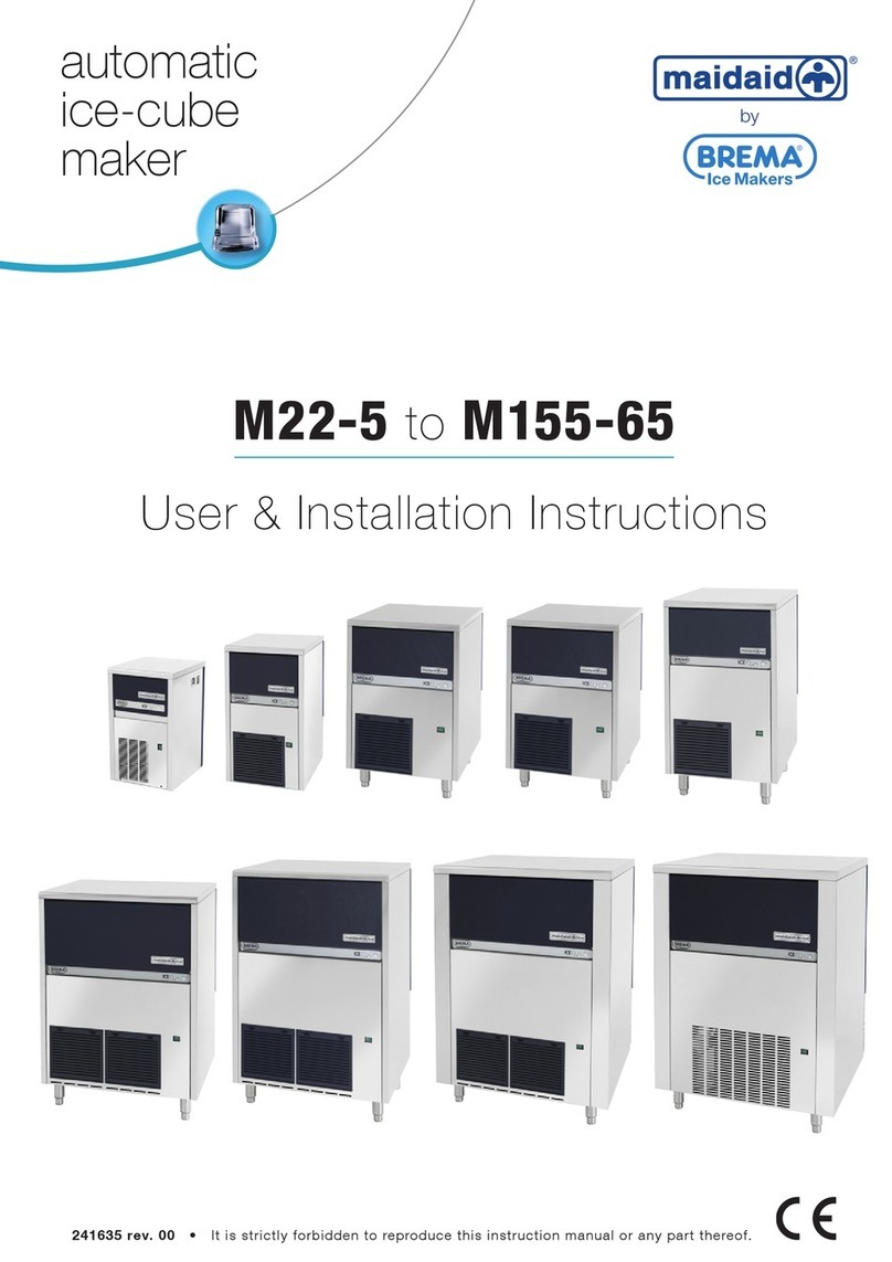 BREMA Maidaid M155-65 User & installation instructions