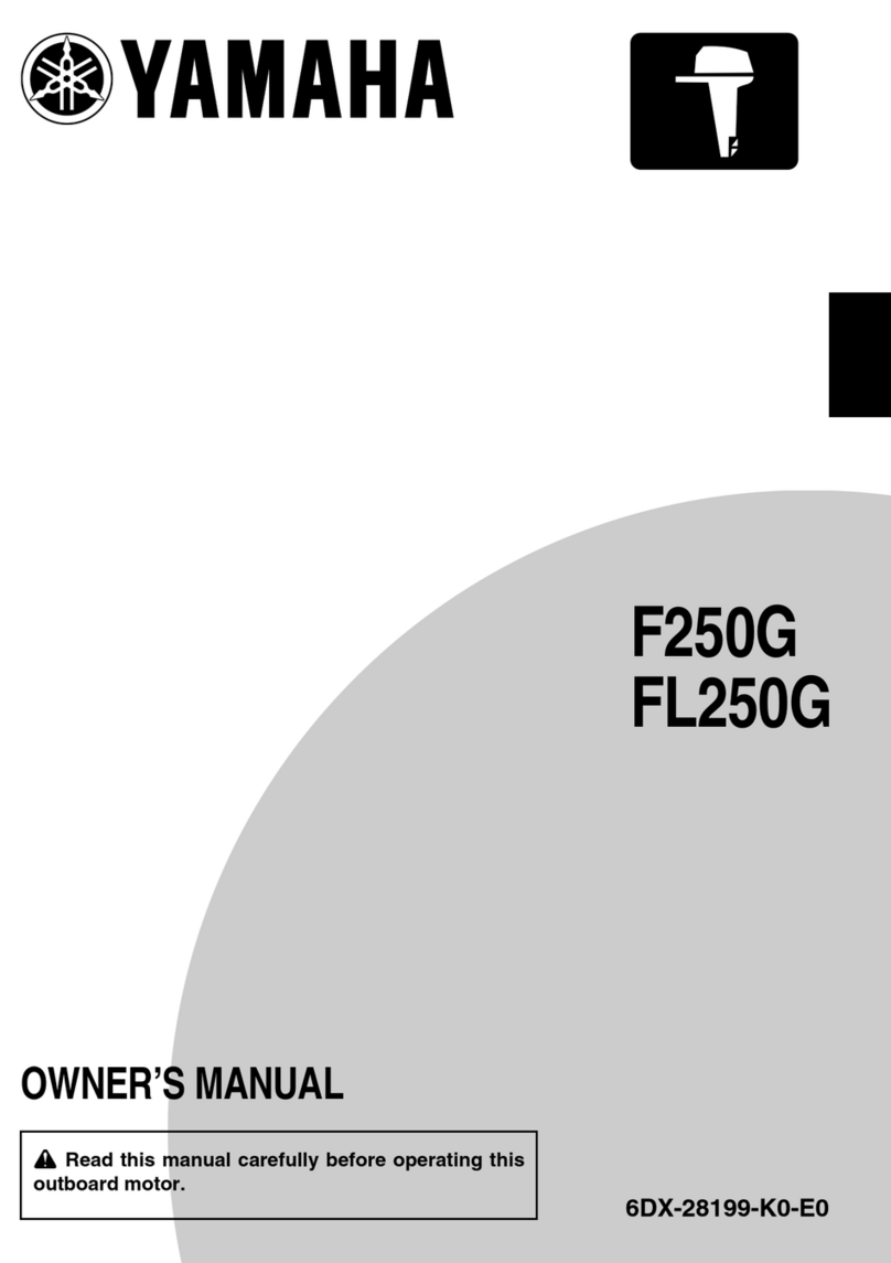 Yamaha FL250G owner's manual