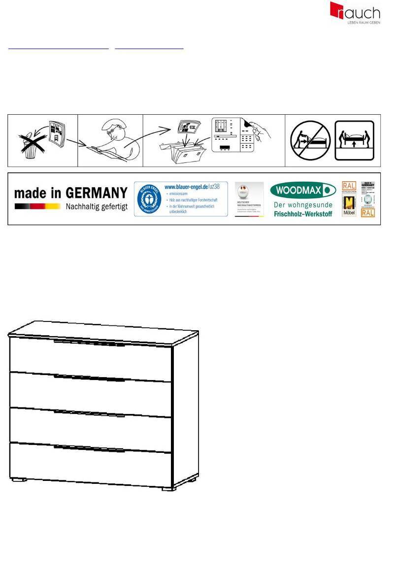 Rauch M2611 User manual