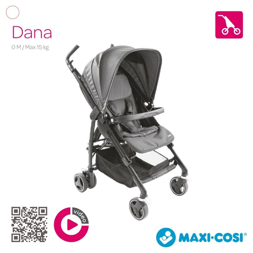MaxiCosi Dana User manual